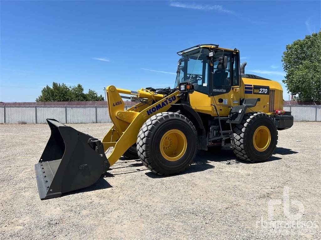 Komatsu WA270-8 لوادر بعجل