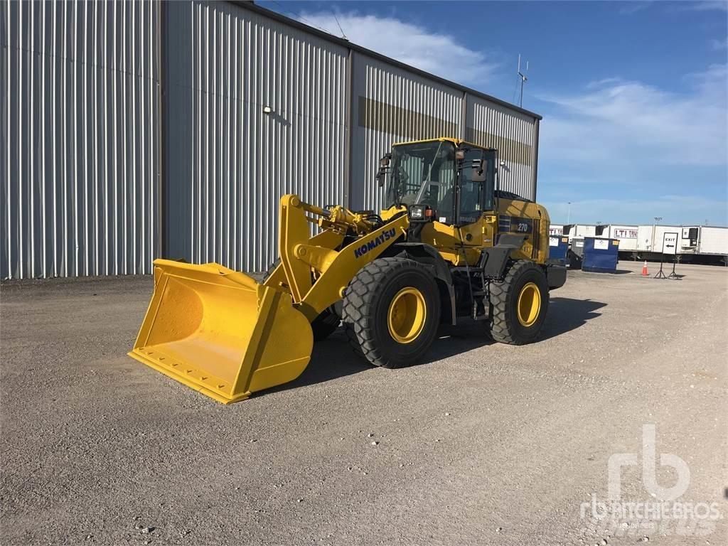 Komatsu WA270-8 لوادر بعجل