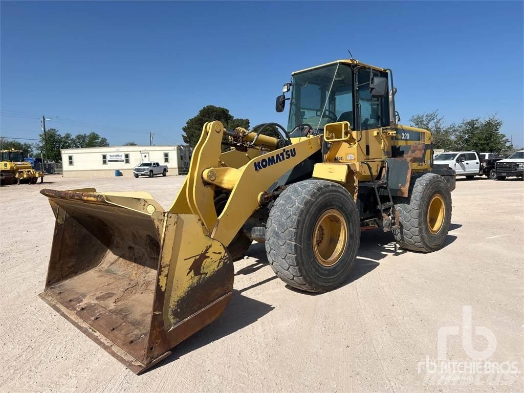 Komatsu WA320-6 لوادر بعجل