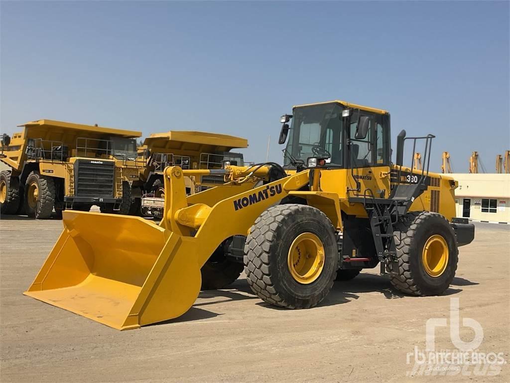Komatsu WA380-6 لوادر بعجل