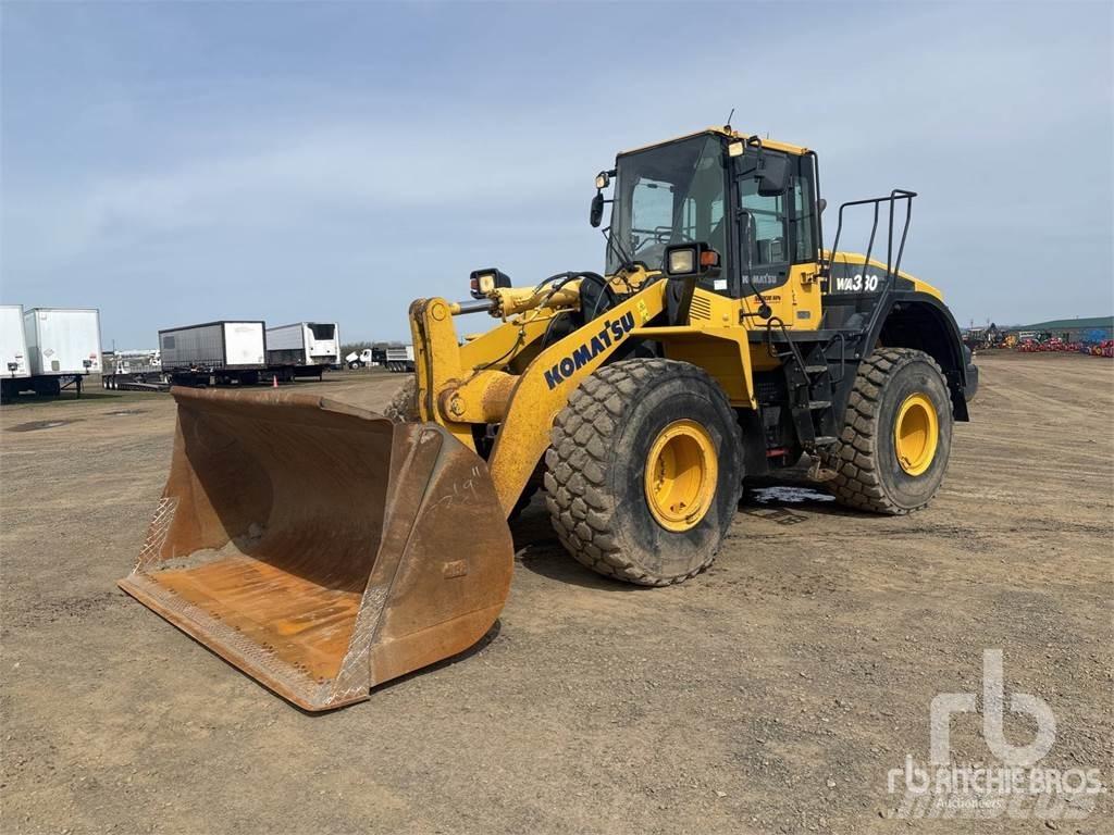Komatsu WA380-7 لوادر بعجل