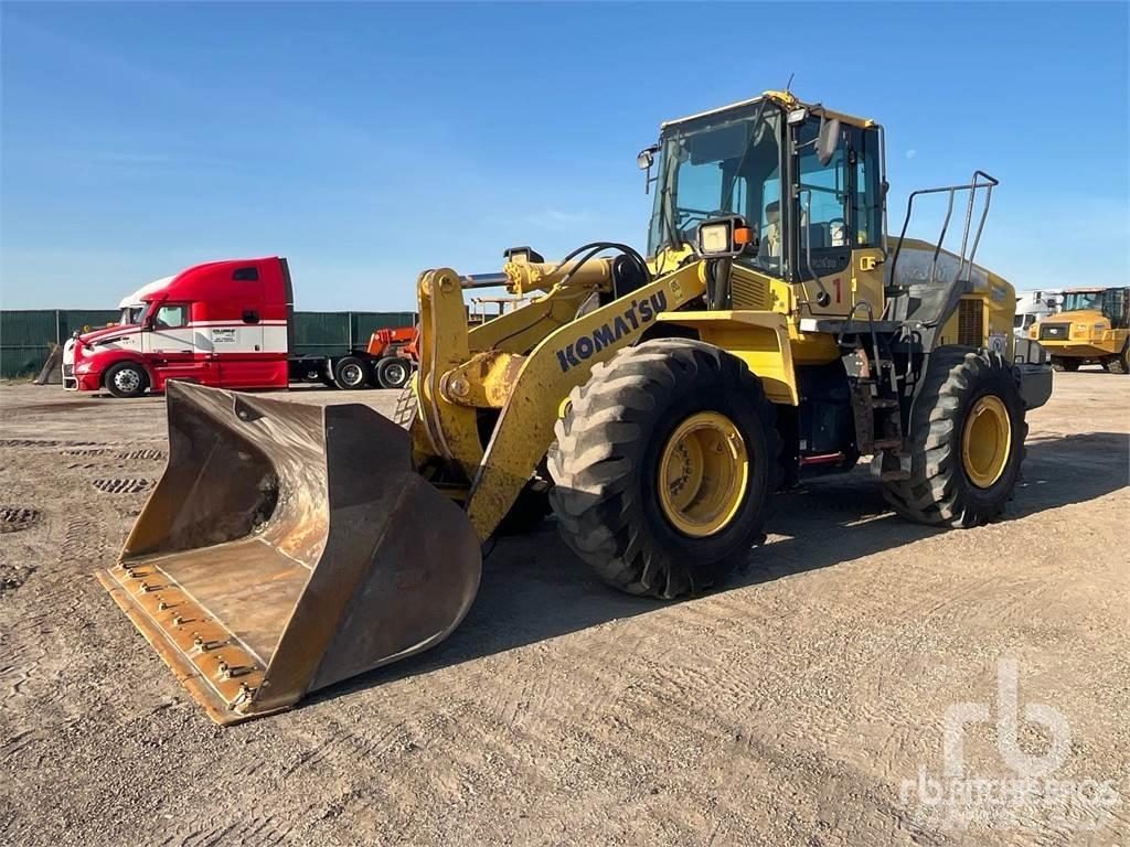 Komatsu WA380-7 لوادر بعجل