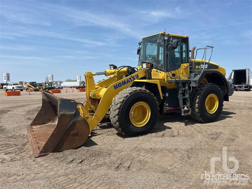 Komatsu WA380-7 لوادر بعجل