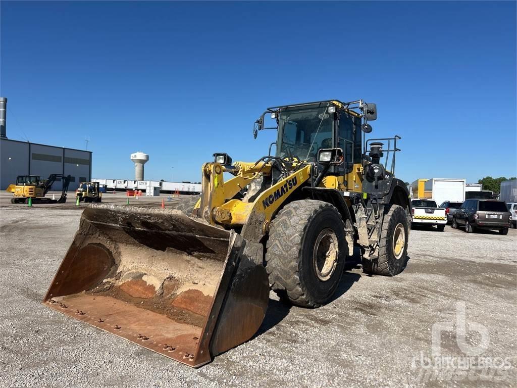Komatsu WA380-8 لوادر بعجل