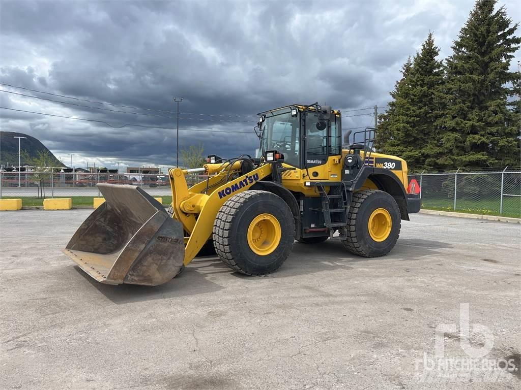 Komatsu WA380-8 لوادر بعجل