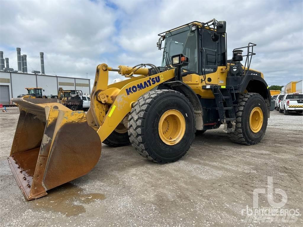 Komatsu WA380-8 لوادر بعجل