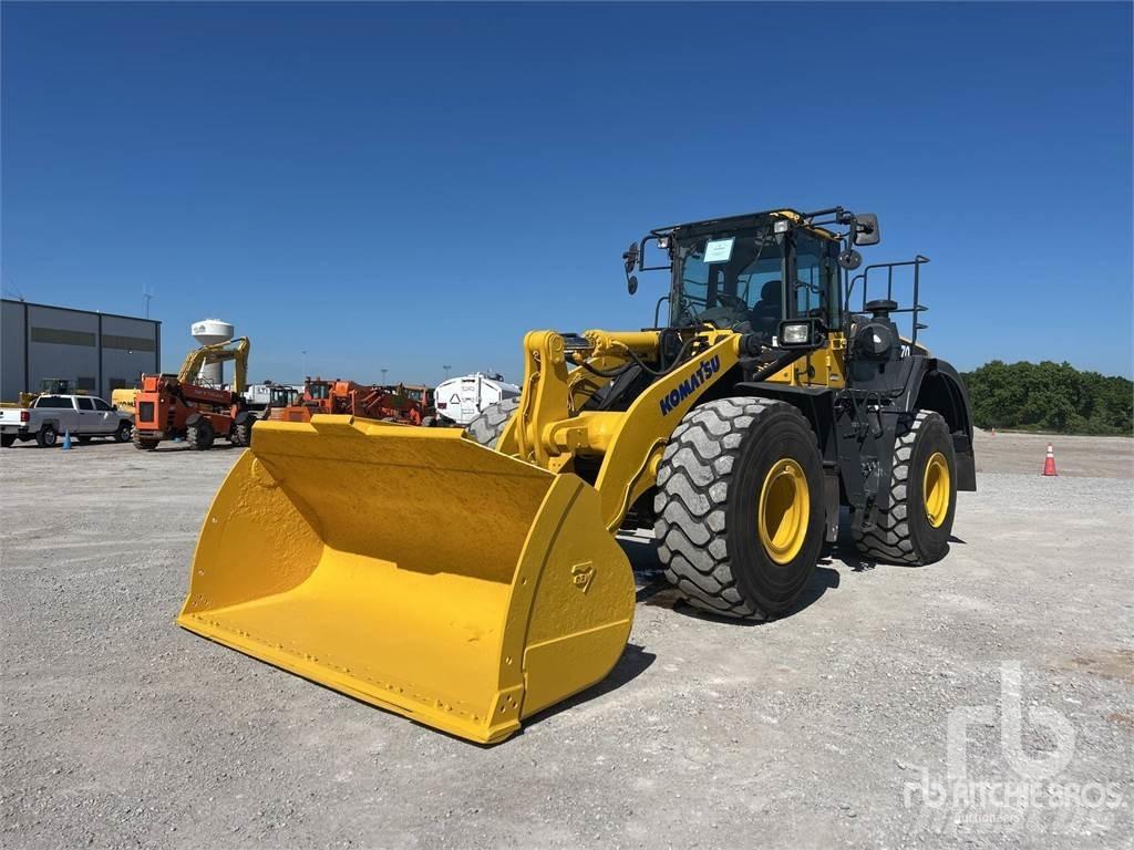 Komatsu WA470-8 لوادر بعجل