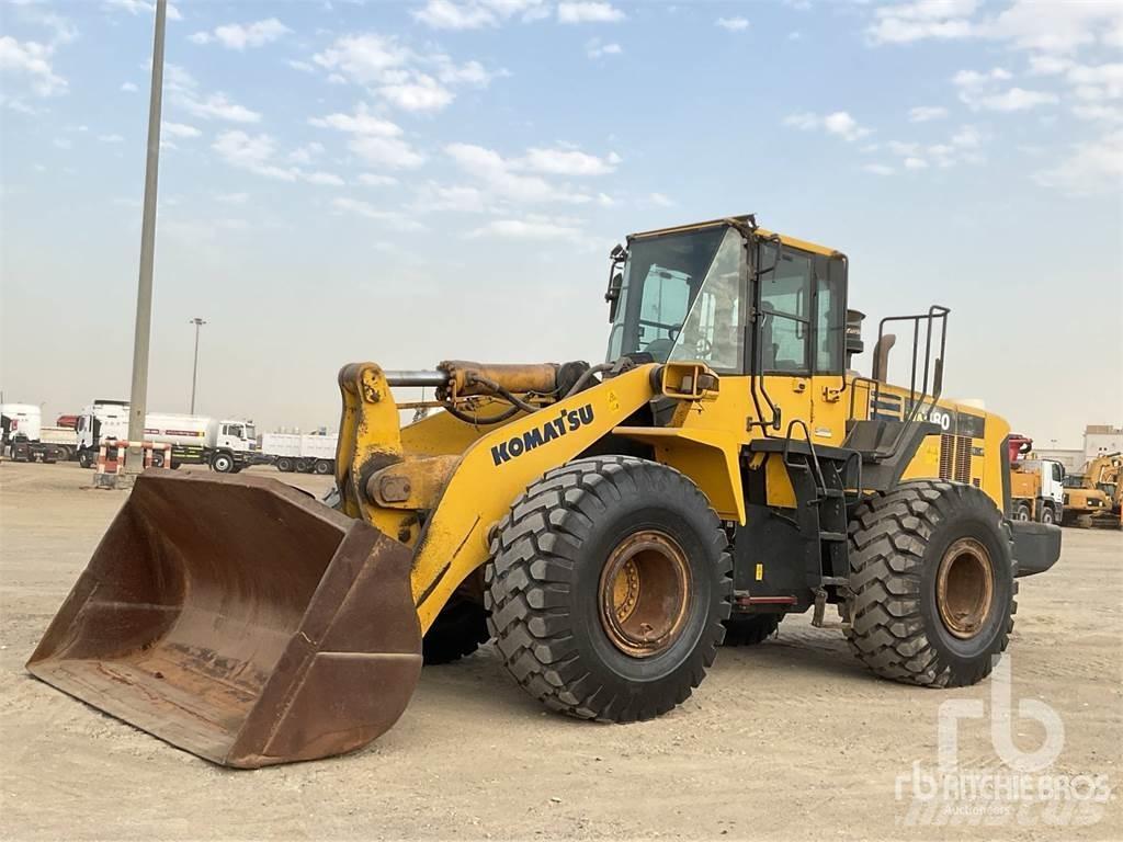 Komatsu WA480-6 لوادر بعجل