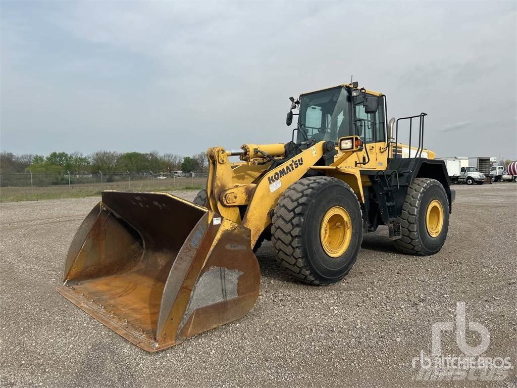 Komatsu WA480-6 لوادر بعجل