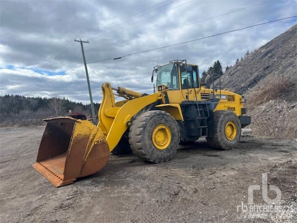 Komatsu WA500-6 لوادر بعجل