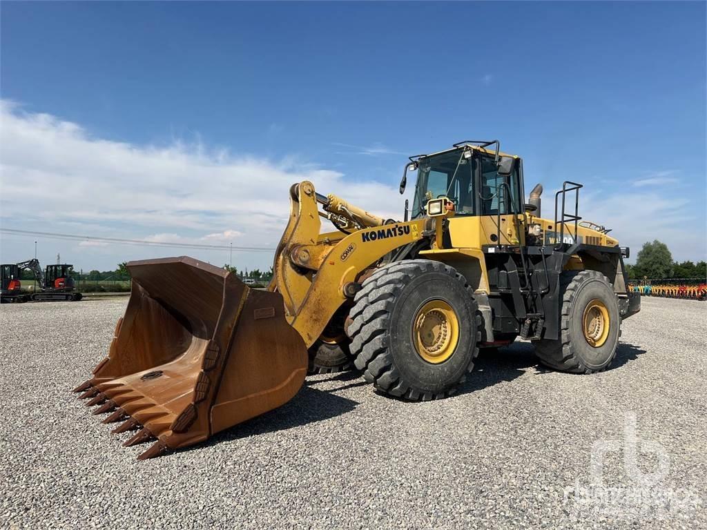 Komatsu WA500-6 لوادر بعجل