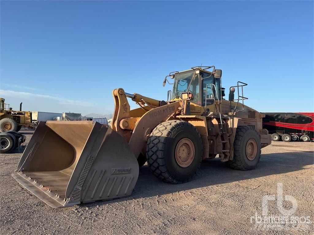 Komatsu WA500-7 لوادر بعجل