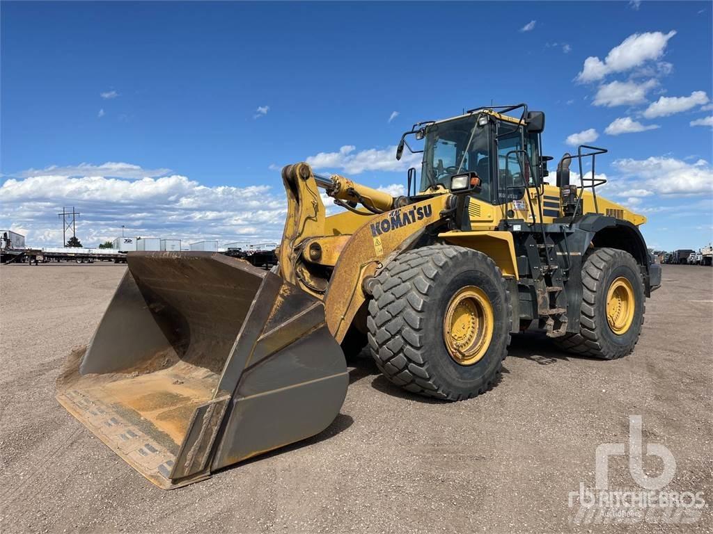 Komatsu WA500-7 لوادر بعجل