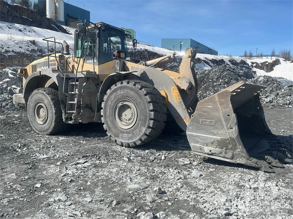 Komatsu WA500-8 لوادر بعجل