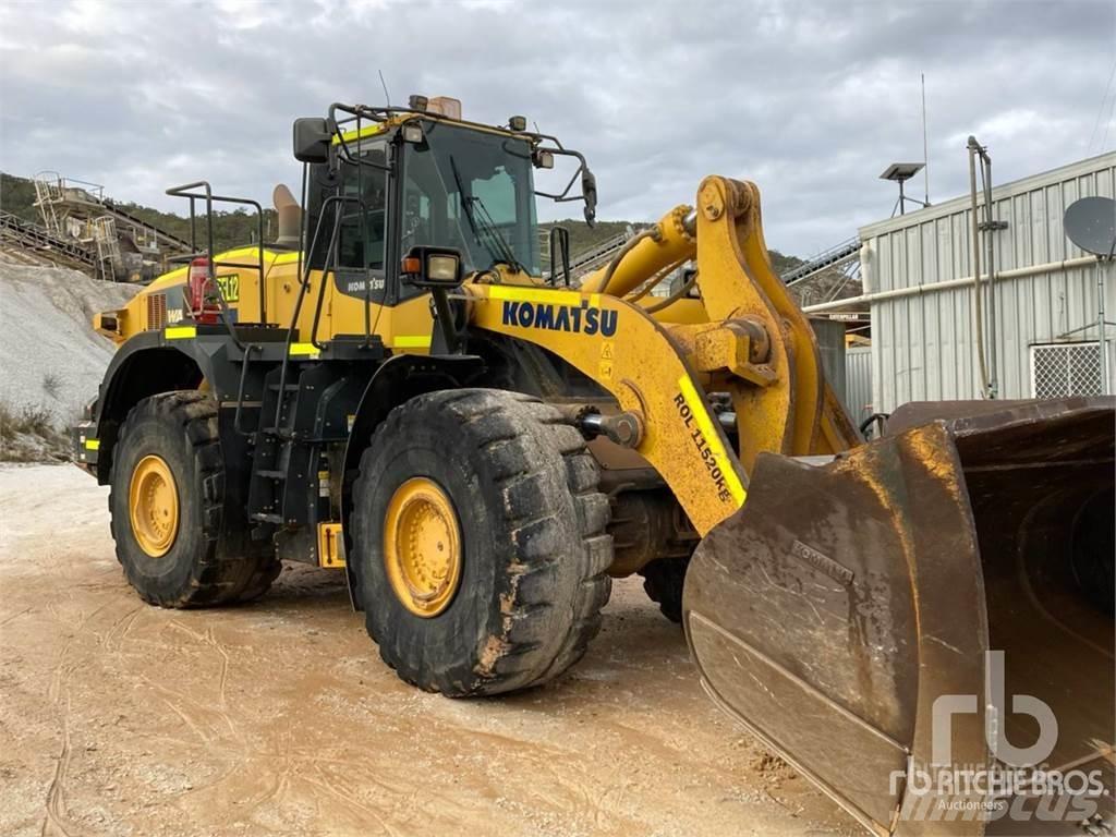 Komatsu WA500-8 لوادر بعجل