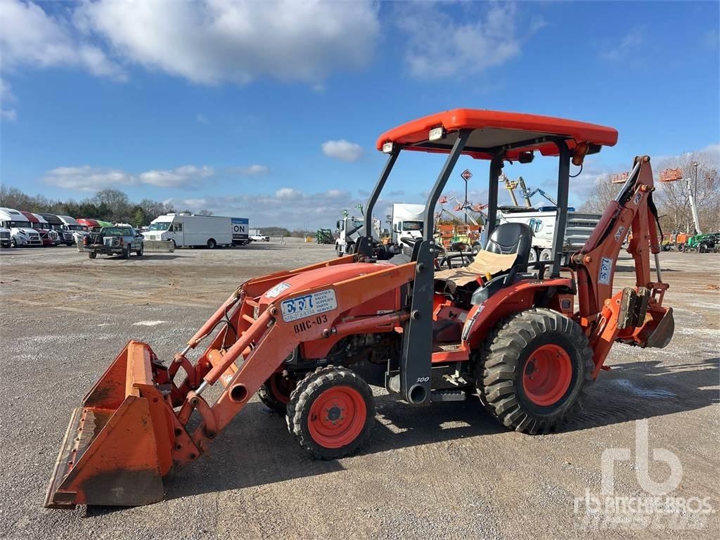 Kubota B26 جرارات مدمجة