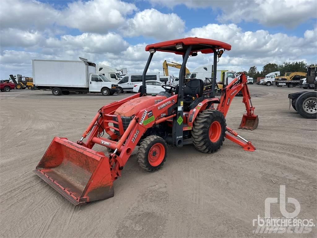 Kubota B26 لوادر ذات جرافات عكسية