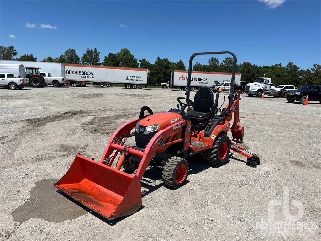 Kubota BX23S لوادر ذات جرافات عكسية