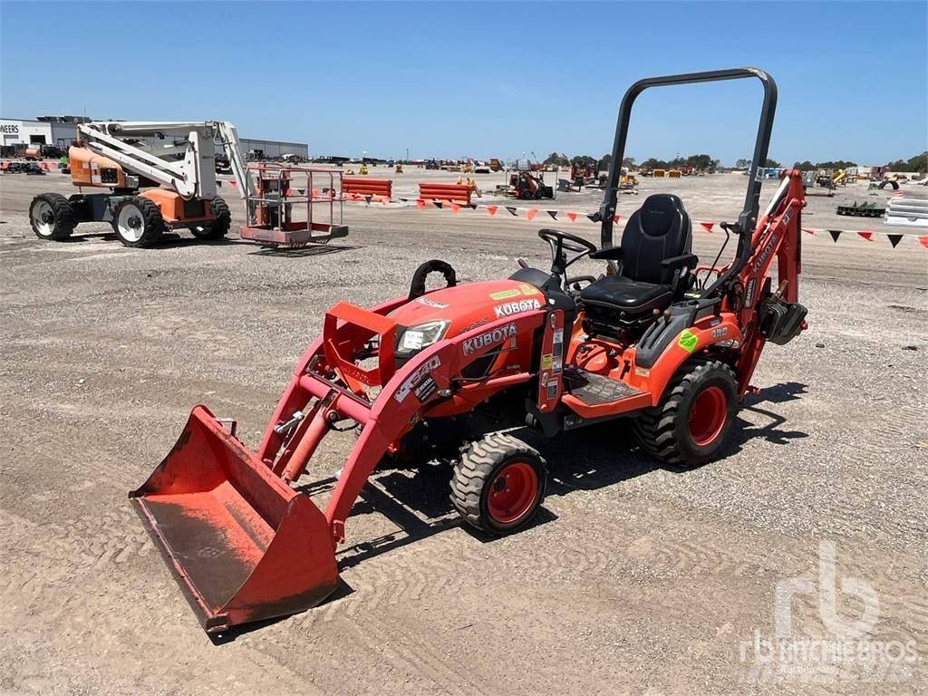 Kubota BX23S لوادر ذات جرافات عكسية