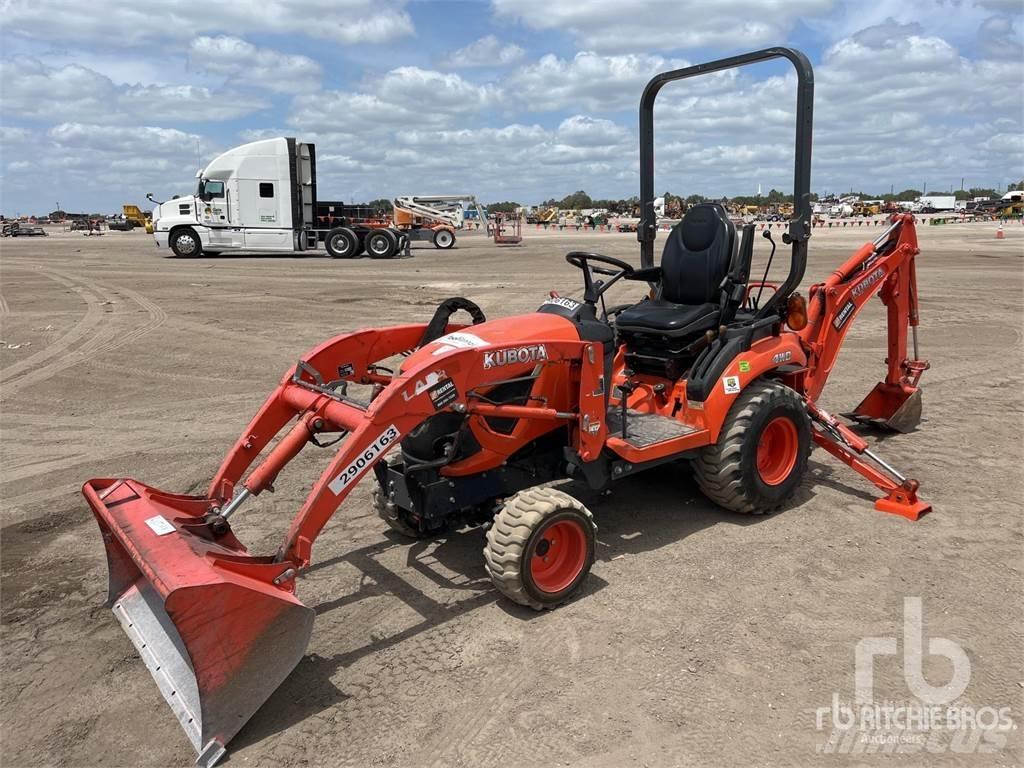 Kubota BX23S لوادر ذات جرافات عكسية