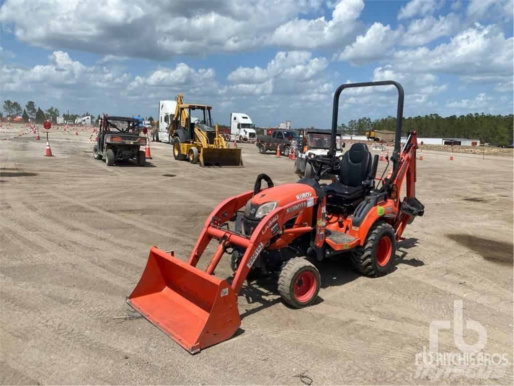 Kubota BX23S لوادر ذات جرافات عكسية