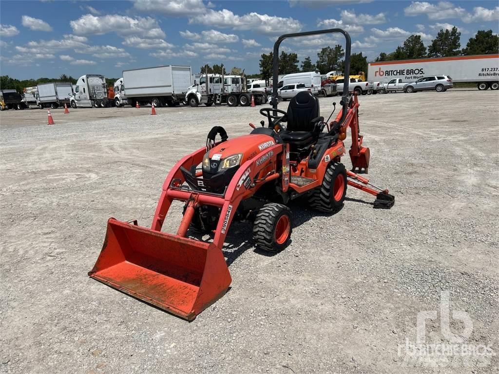 Kubota BX23SLBR لوادر ذات جرافات عكسية