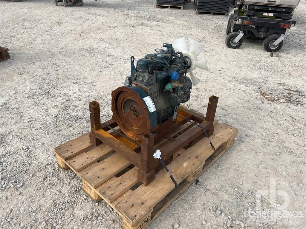 Kubota D1105 محركات