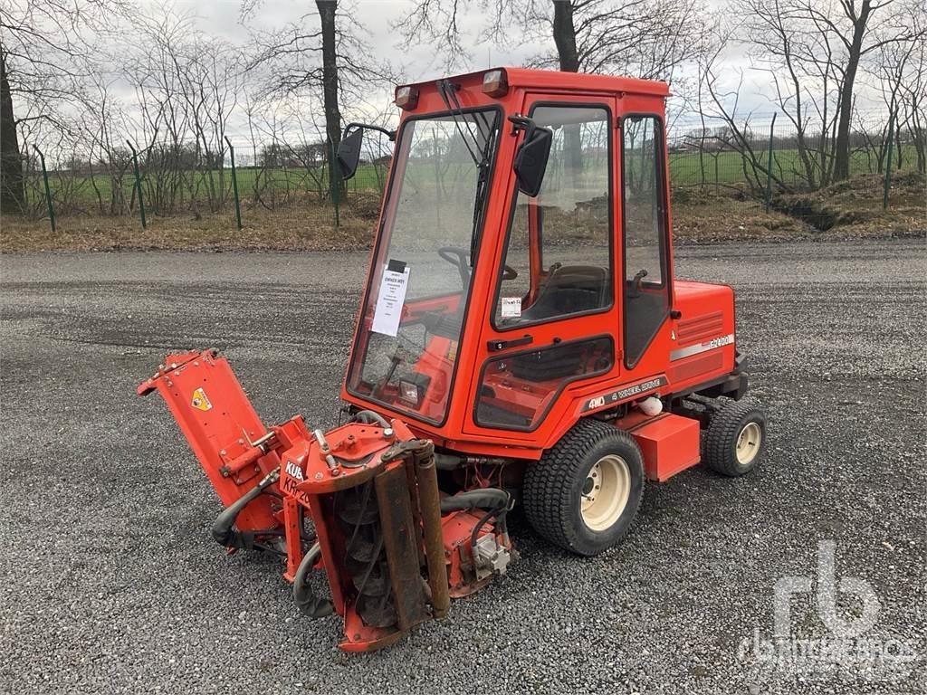 Kubota F2400 جزازات