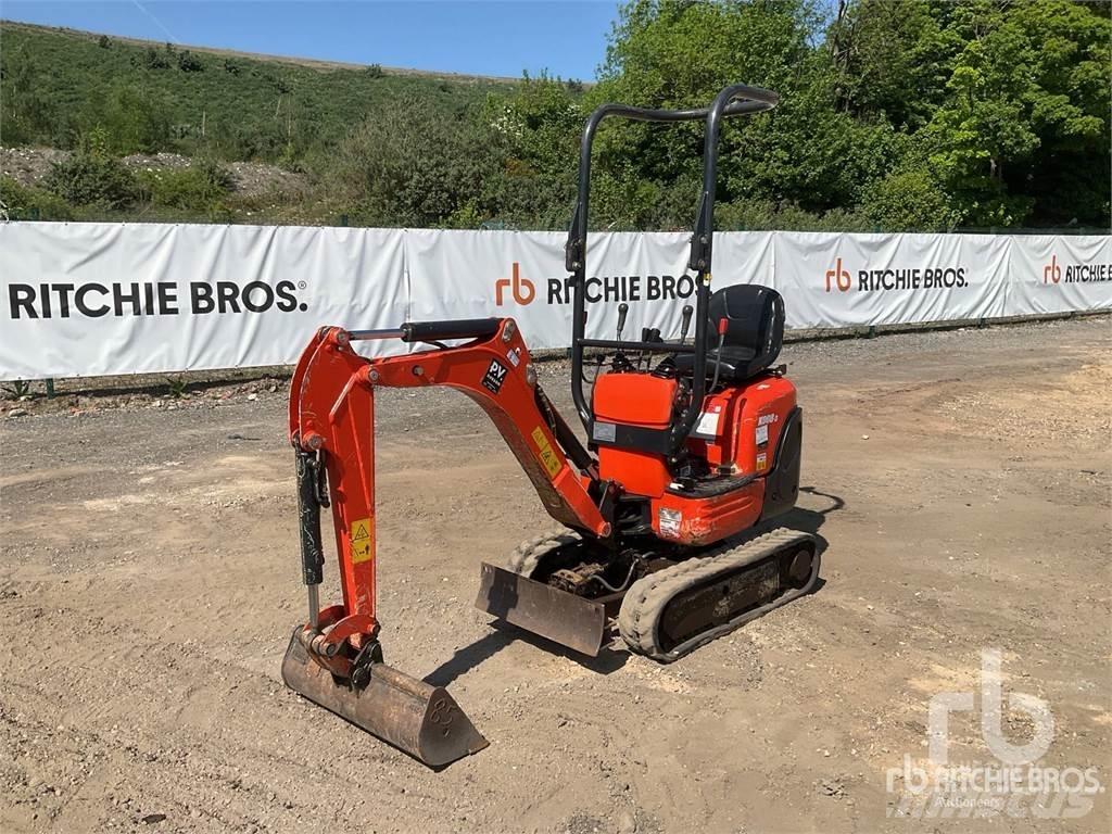 Kubota K008 حفارات صغيرة أقل من 7 طن (حفارات صغيرة)
