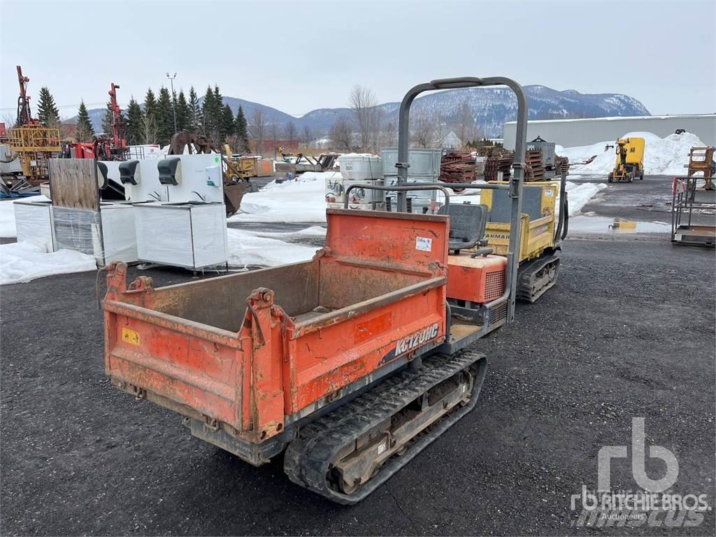 Kubota KC120HC عربات نقل قلابة مجنزرة