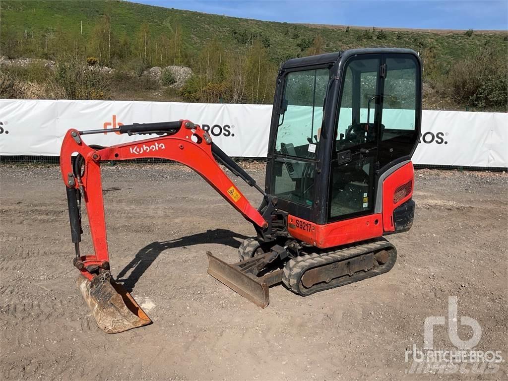 Kubota KX015-4 حفارات صغيرة أقل من 7 طن (حفارات صغيرة)
