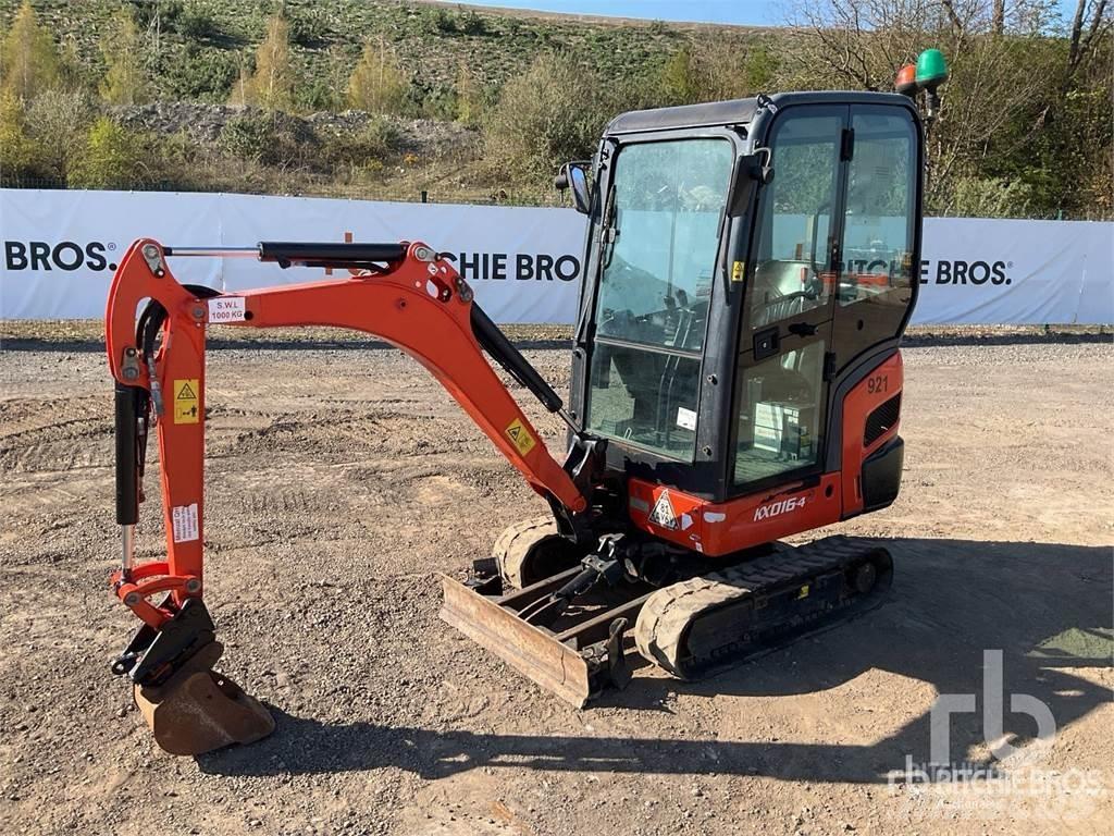 Kubota KX016-4 حفارات صغيرة أقل من 7 طن (حفارات صغيرة)