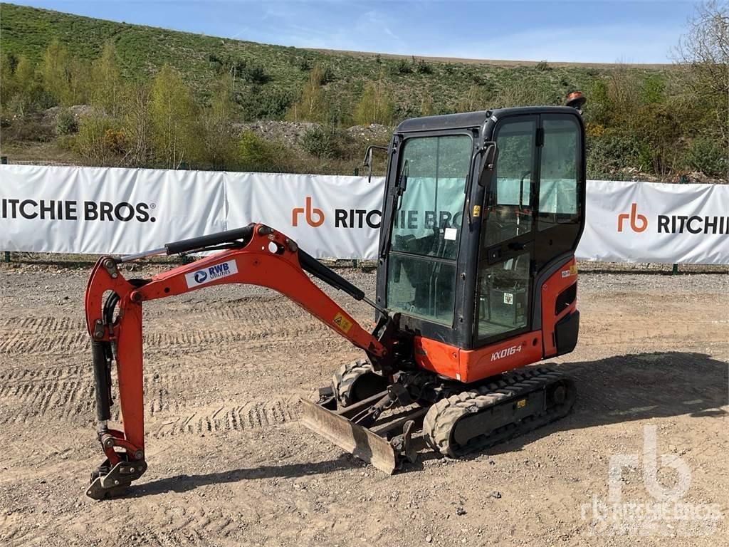 Kubota KX016-4 حفارات صغيرة أقل من 7 طن (حفارات صغيرة)