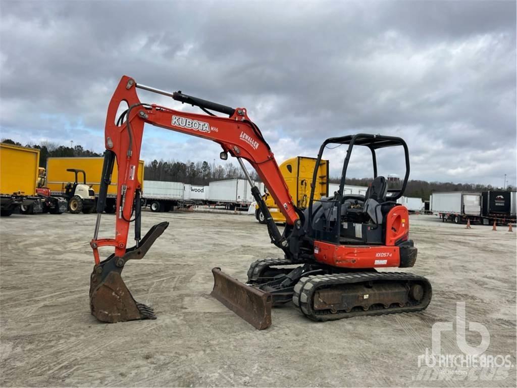 Kubota KX057R1A حفارات وسط 7 طن - 12 طن