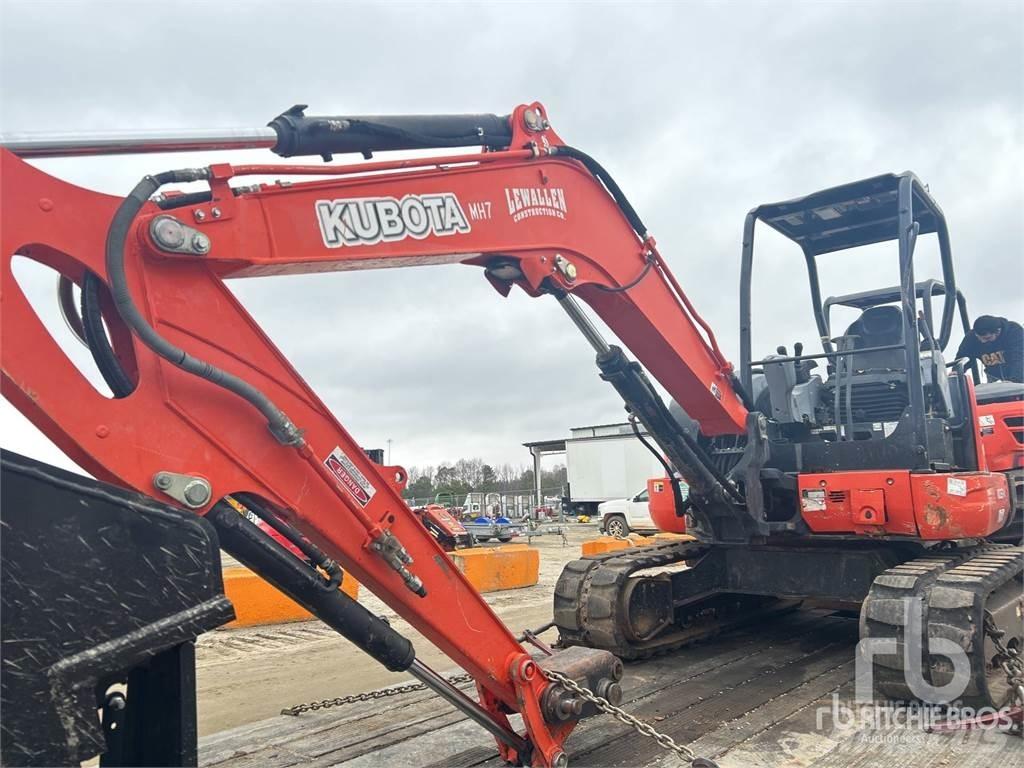 Kubota KX057R1A حفارات وسط 7 طن - 12 طن