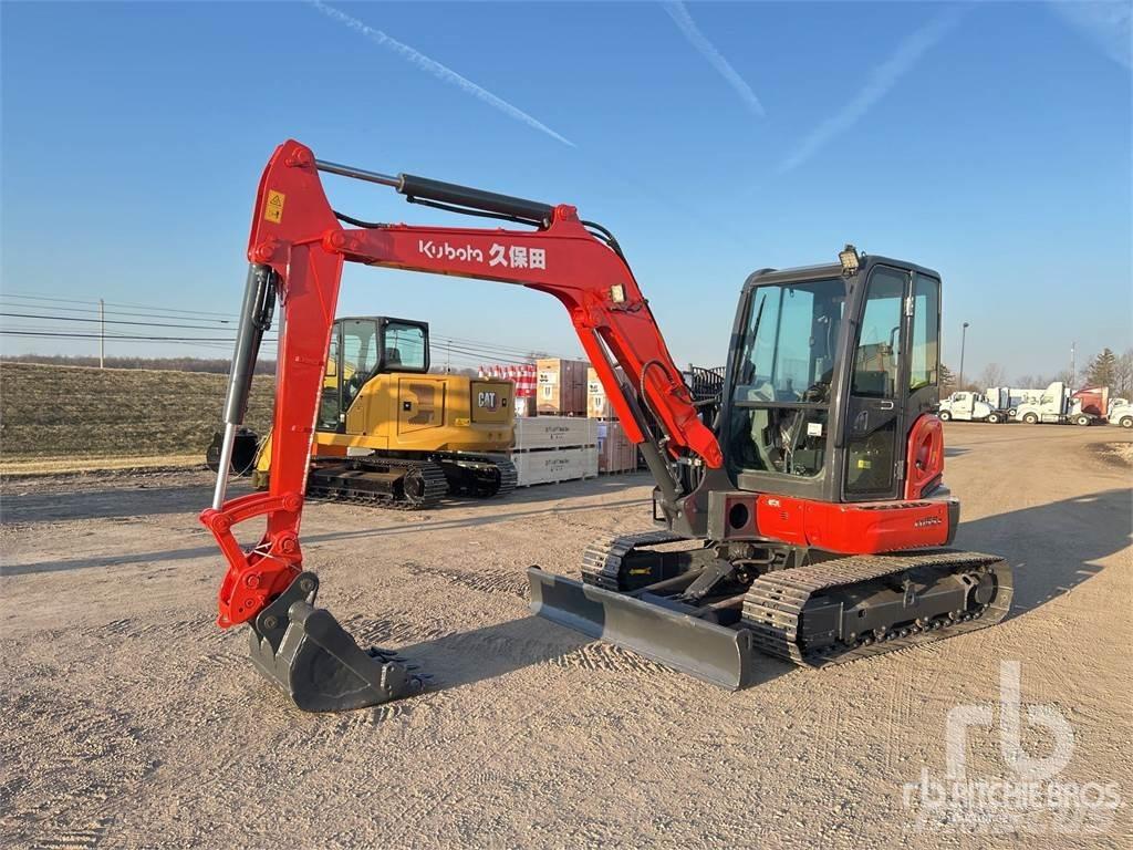 Kubota KX155-5 حفارات وسط 7 طن - 12 طن