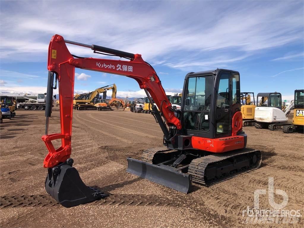 Kubota KX155-5 حفارات صغيرة أقل من 7 طن (حفارات صغيرة)