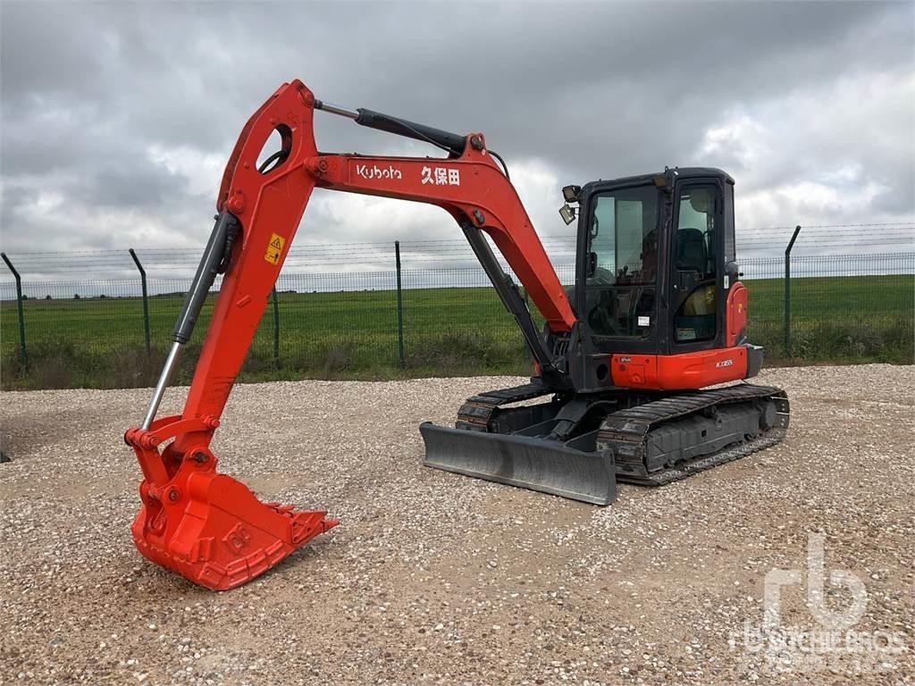 Kubota KX165-5 حفارات زحافة