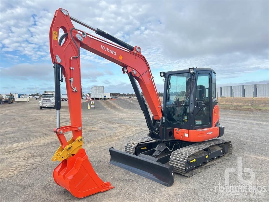 Kubota KX165-5 حفارات صغيرة أقل من 7 طن (حفارات صغيرة)