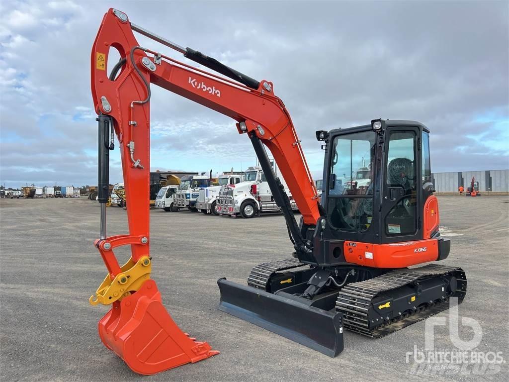 Kubota KX165-5 حفارات صغيرة أقل من 7 طن (حفارات صغيرة)