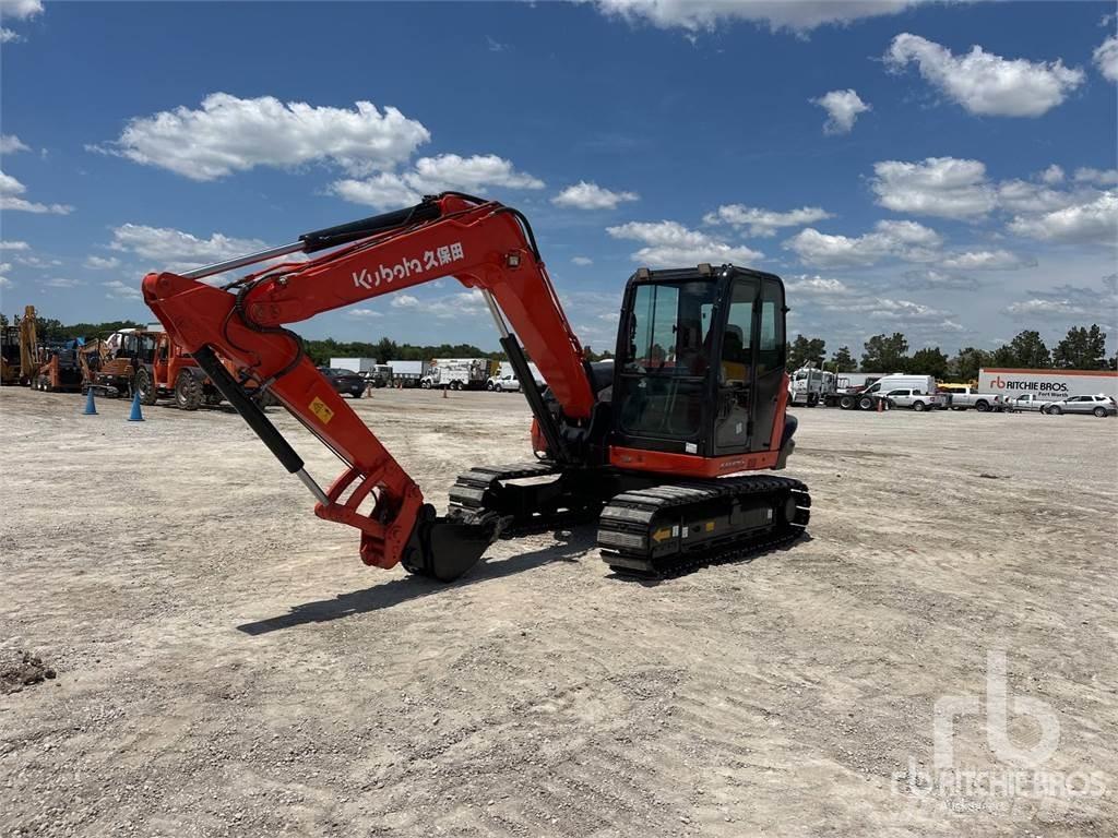 Kubota KX175-5 حفارات زحافة