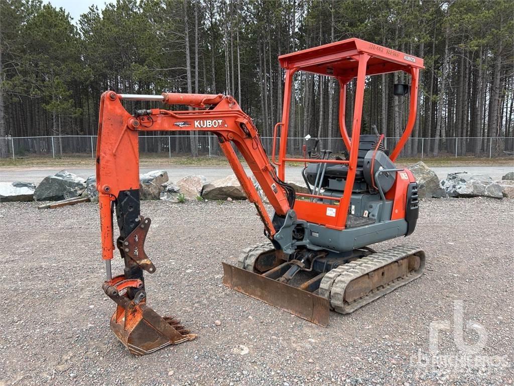 Kubota KX41-2 حفارات صغيرة أقل من 7 طن (حفارات صغيرة)