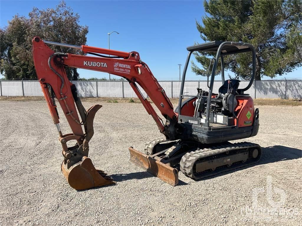Kubota KX71-3S حفارات زحافة