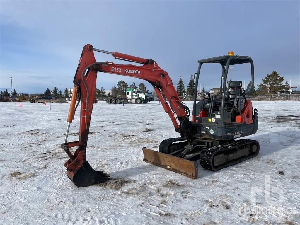 Kubota KX91 حفارات صغيرة أقل من 7 طن (حفارات صغيرة)