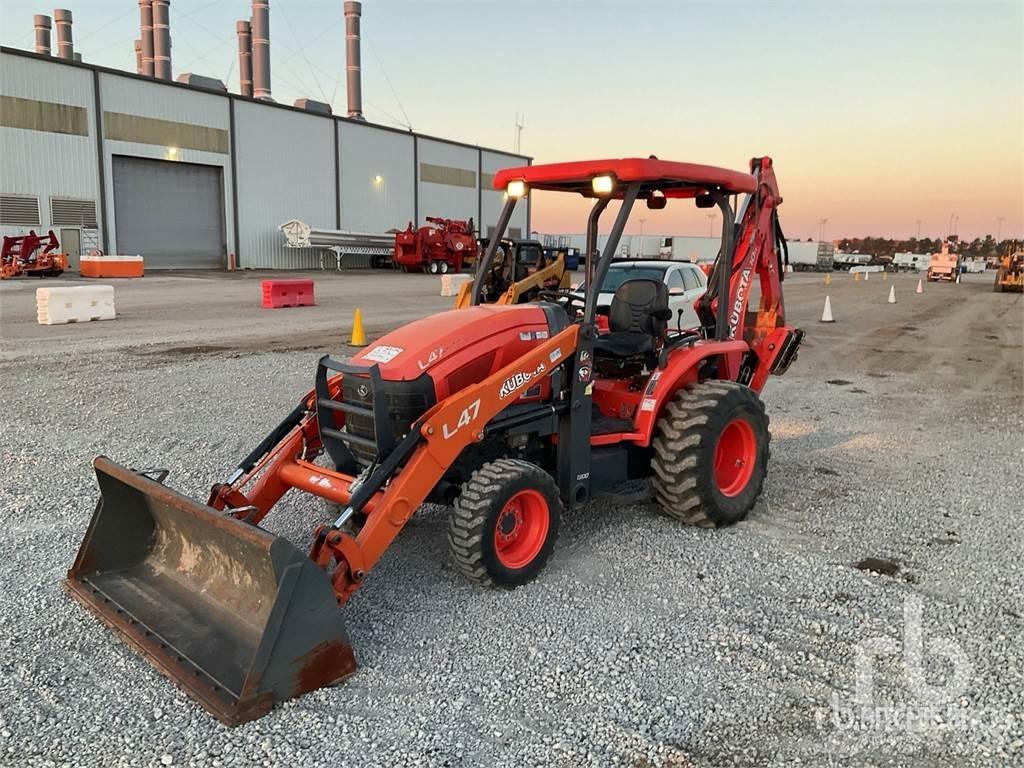 Kubota L47 لوادر ذات جرافات عكسية