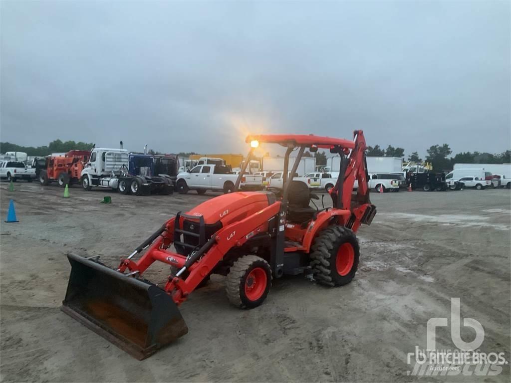 Kubota L47 لوادر ذات جرافات عكسية