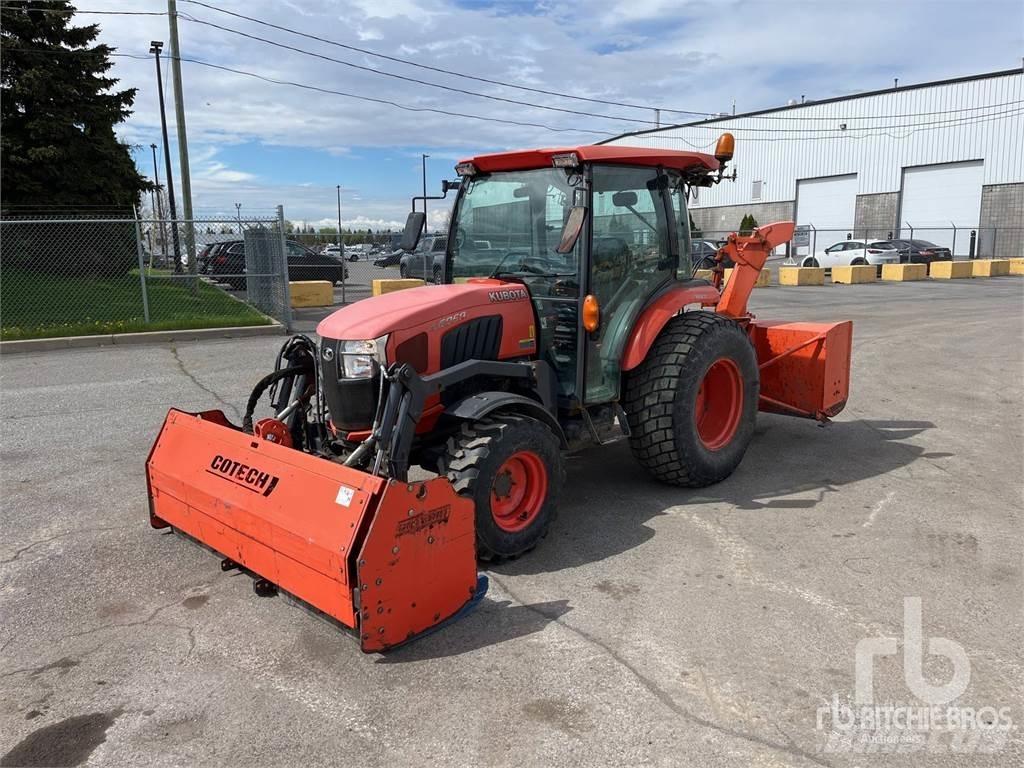 Kubota L6060D جرارات مدمجة