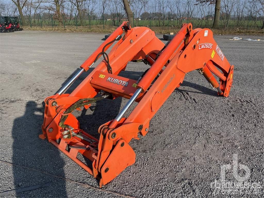 Kubota LM2605EC دلاء