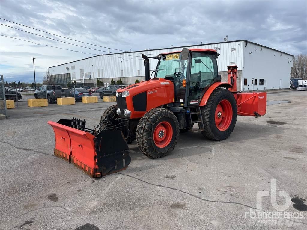 Kubota M6-141 الجرارات