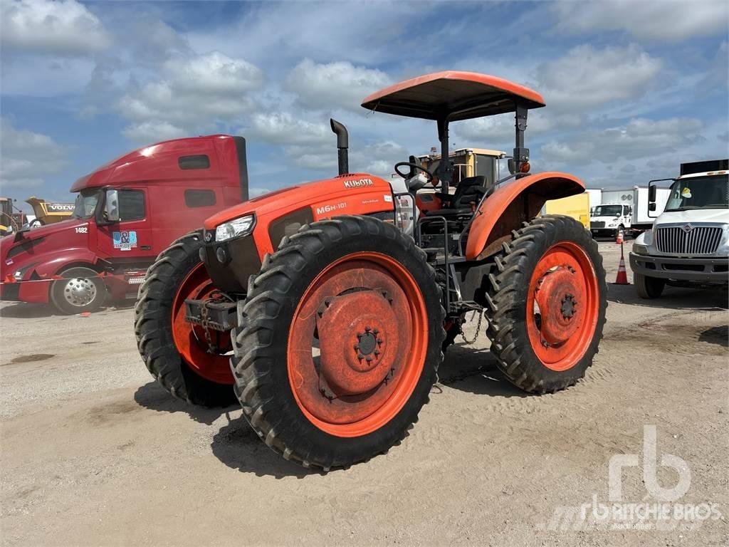Kubota M6H-101 الجرارات